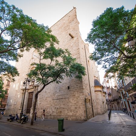 Petit Palace Plaza De La Reina Valenza Esterno foto