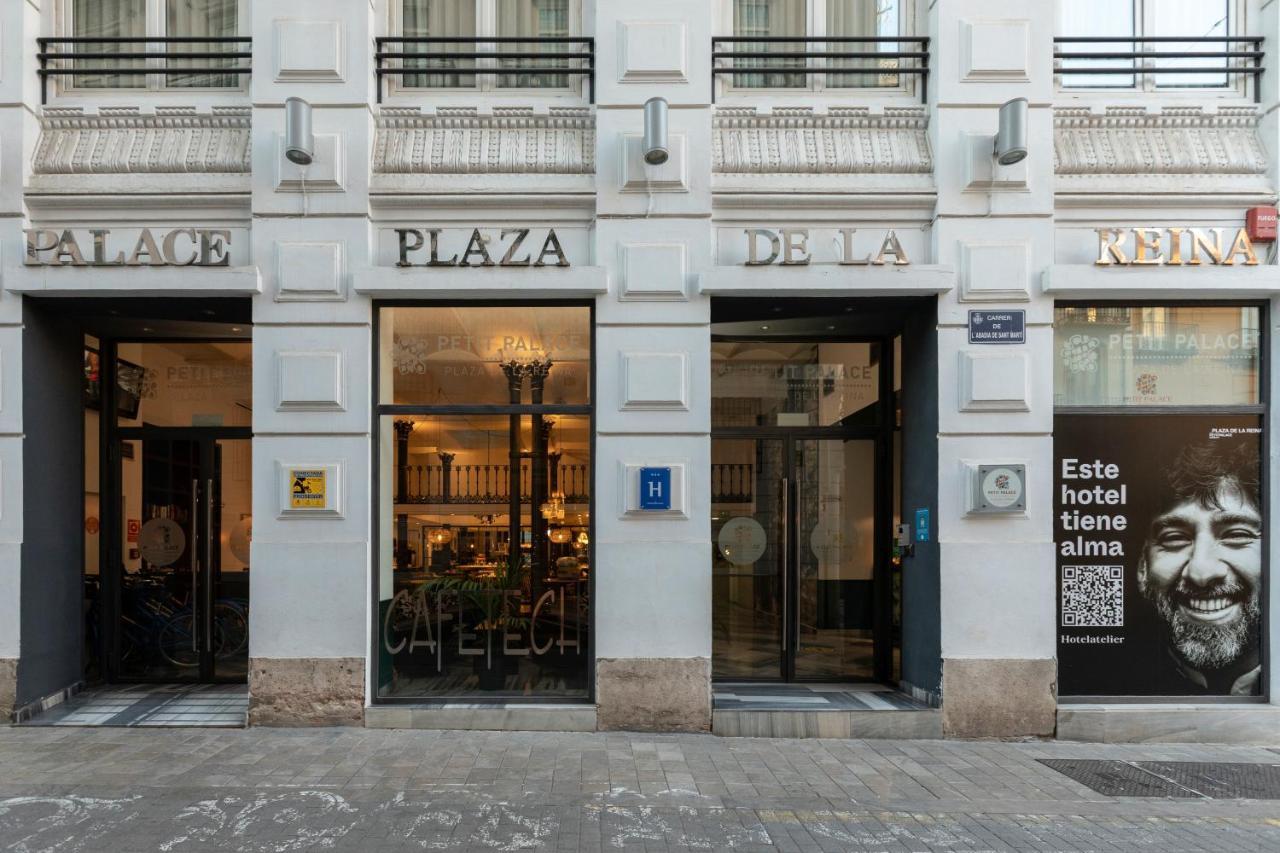 Petit Palace Plaza De La Reina Valenza Esterno foto