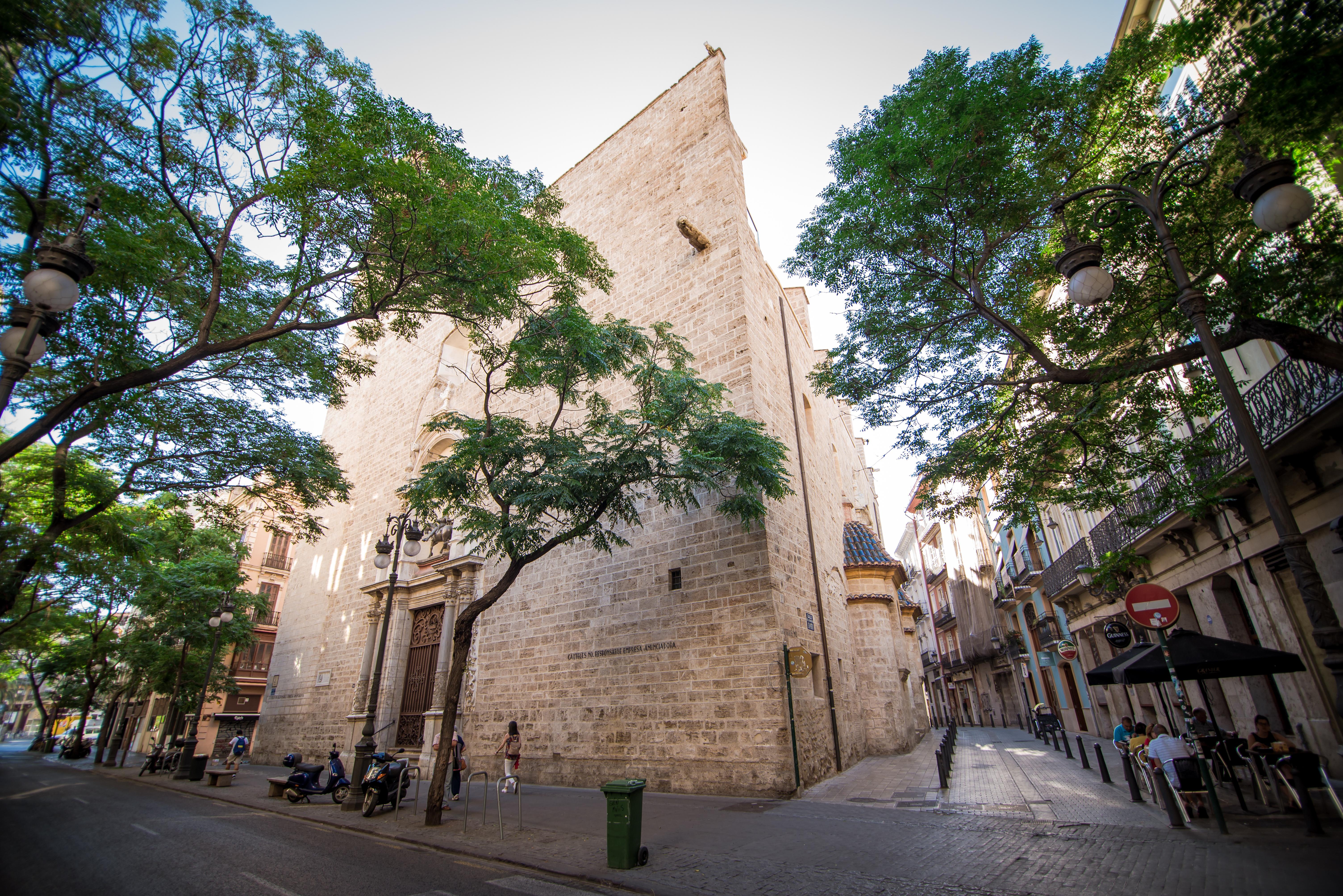 Petit Palace Plaza De La Reina Valenza Esterno foto